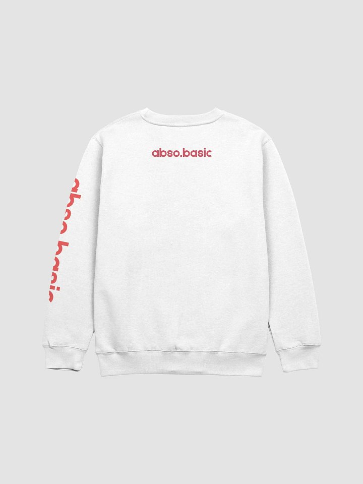 Sad but Okay Moody abso.basic Crewneck sweatshirt product image (10)