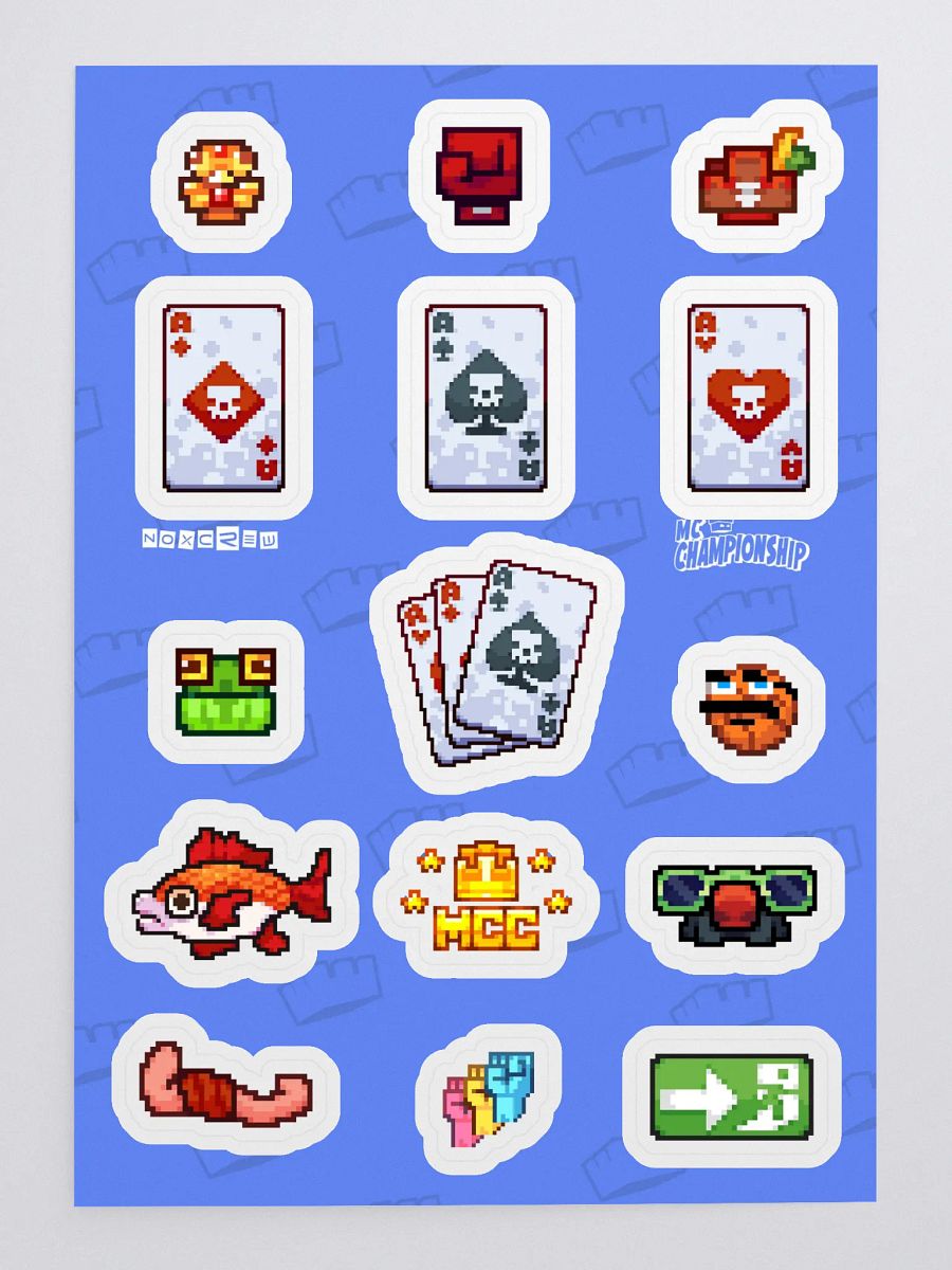 Champion Sticker Sheet product image (3)