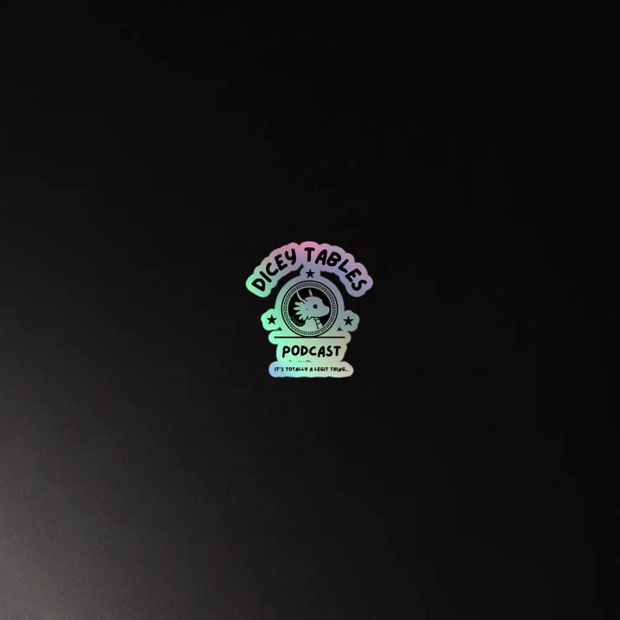Holographic Dwagon Sticker Sheet product image (4)
