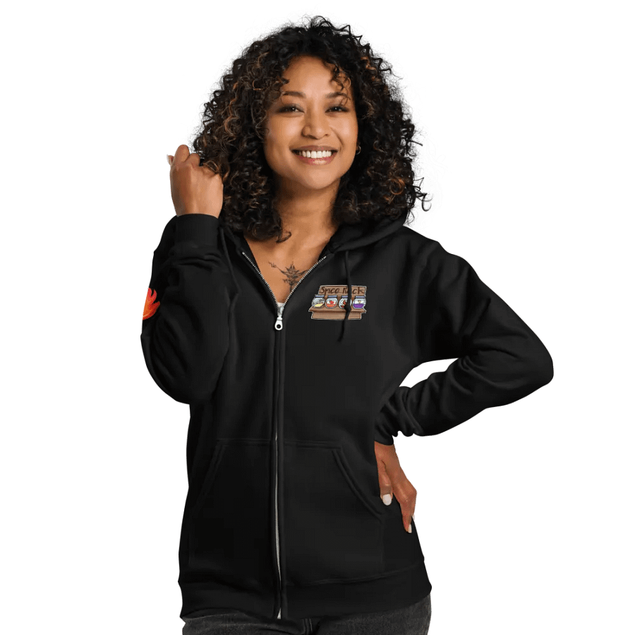 Spice Rack Zip Hoodie product image (5)