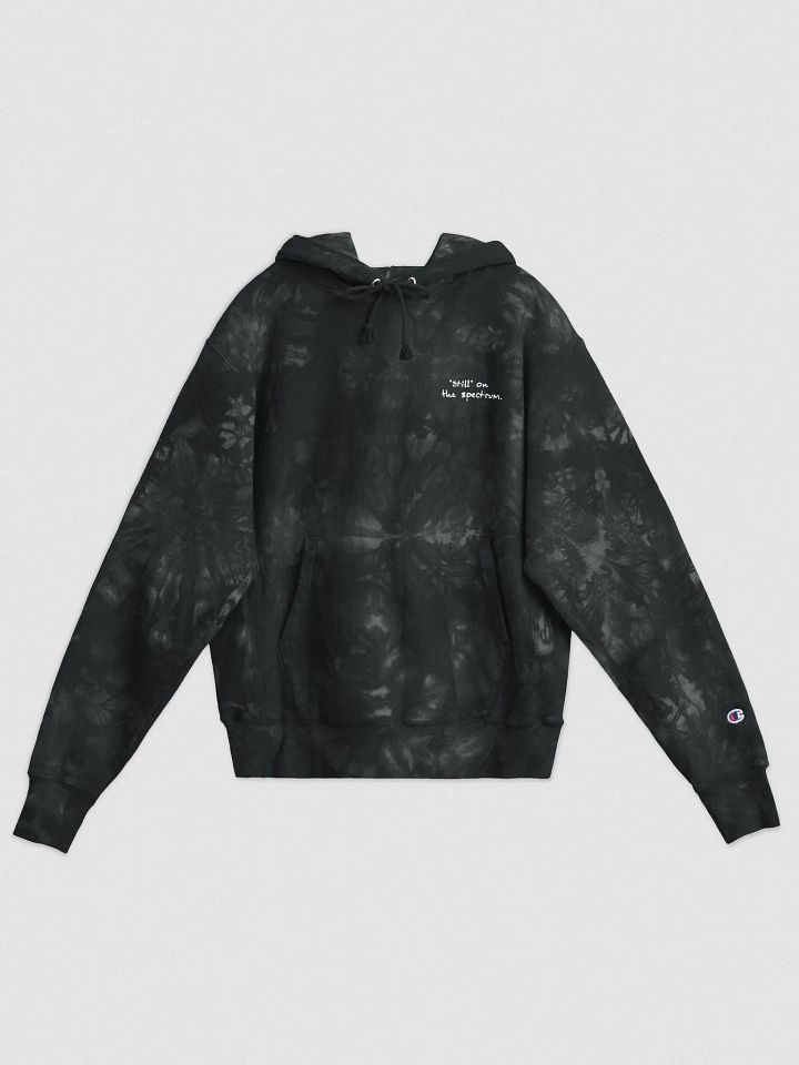 *still* on the spectrum Tie-Dye Hoodie product image (1)