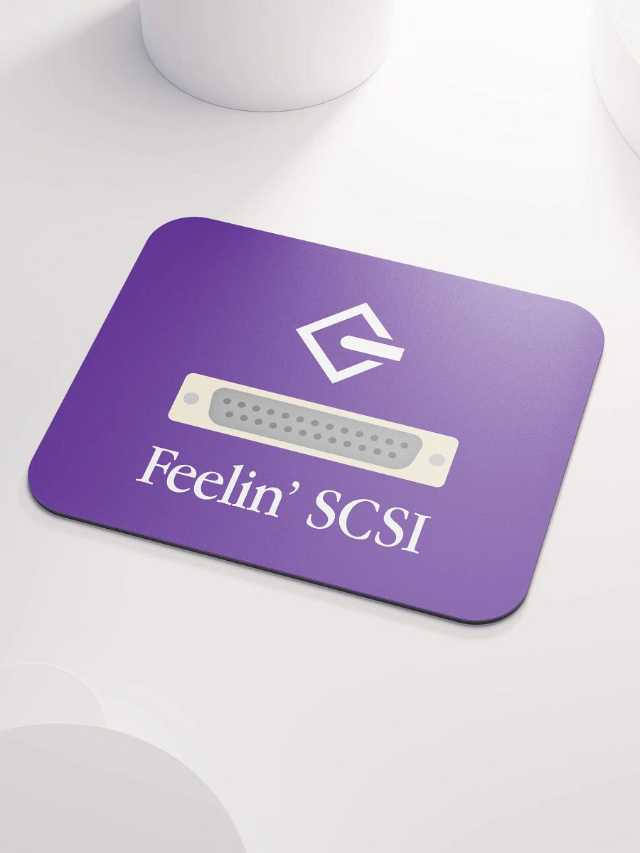 Feelin' SCSI Mouse Pad (Purple) product image (3)