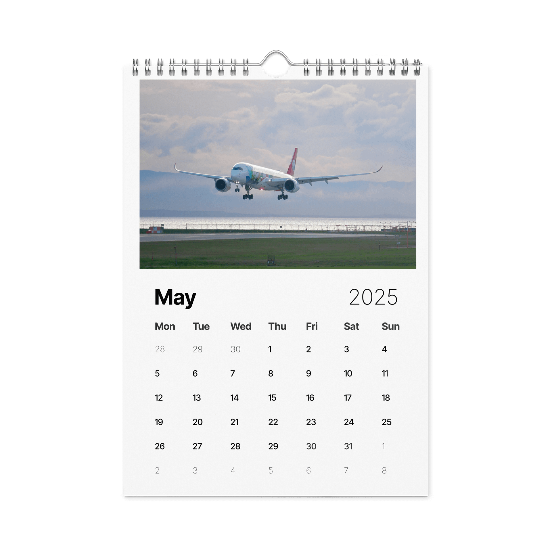 2025 Aviation Photography Calendar product image (6)