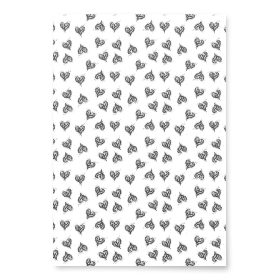 Set of 3 Valentines Wrapping Papers product image (6)