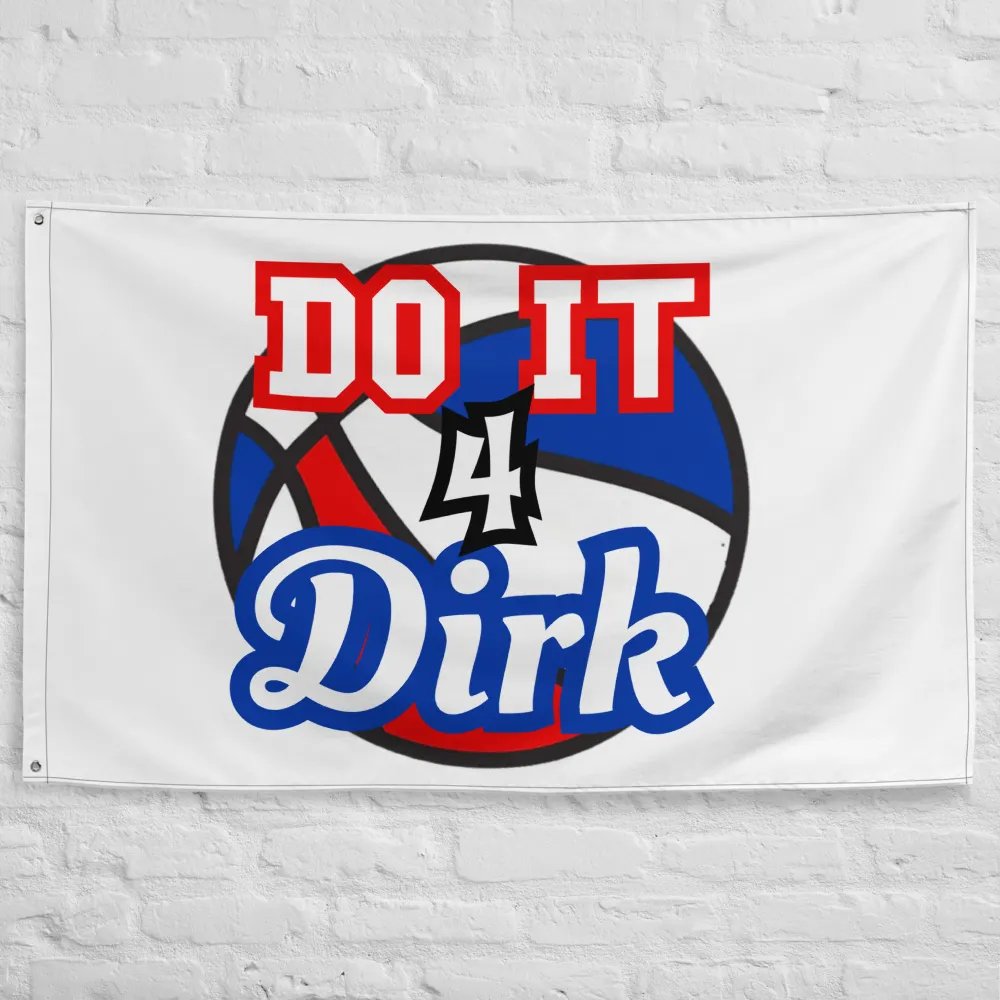 Doit4Dirk Flag product image (10)