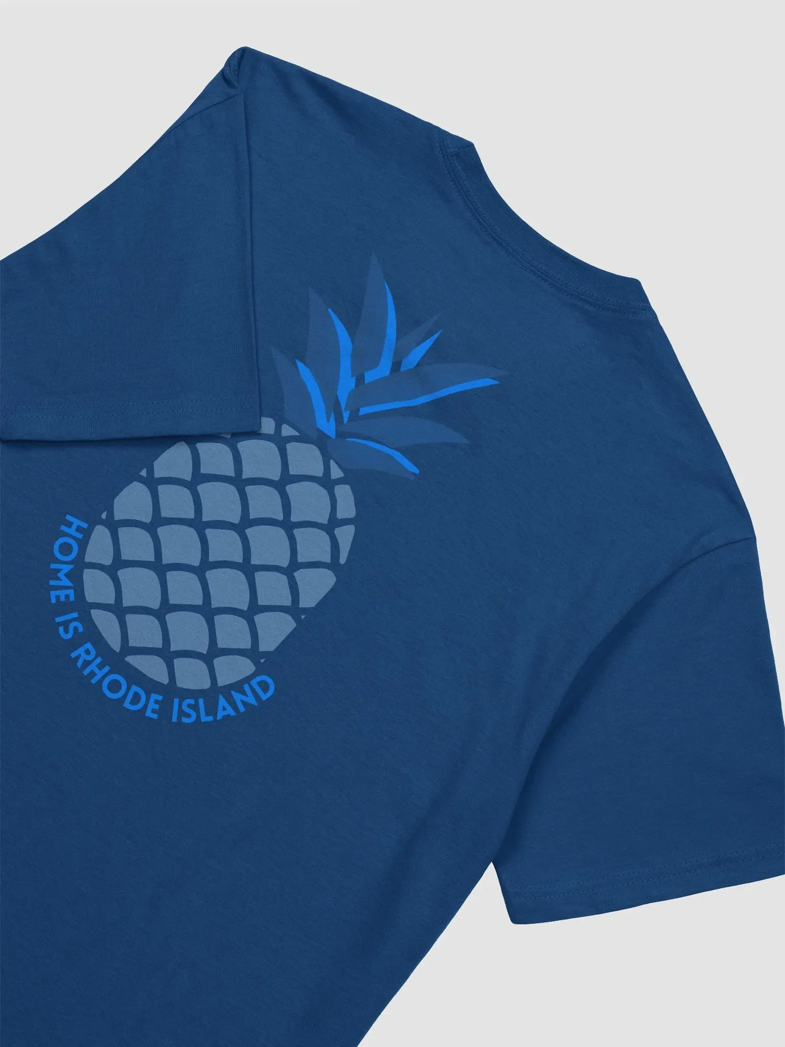 Home is Rhode Island: 100% Cotton T-Shirt product image (52)