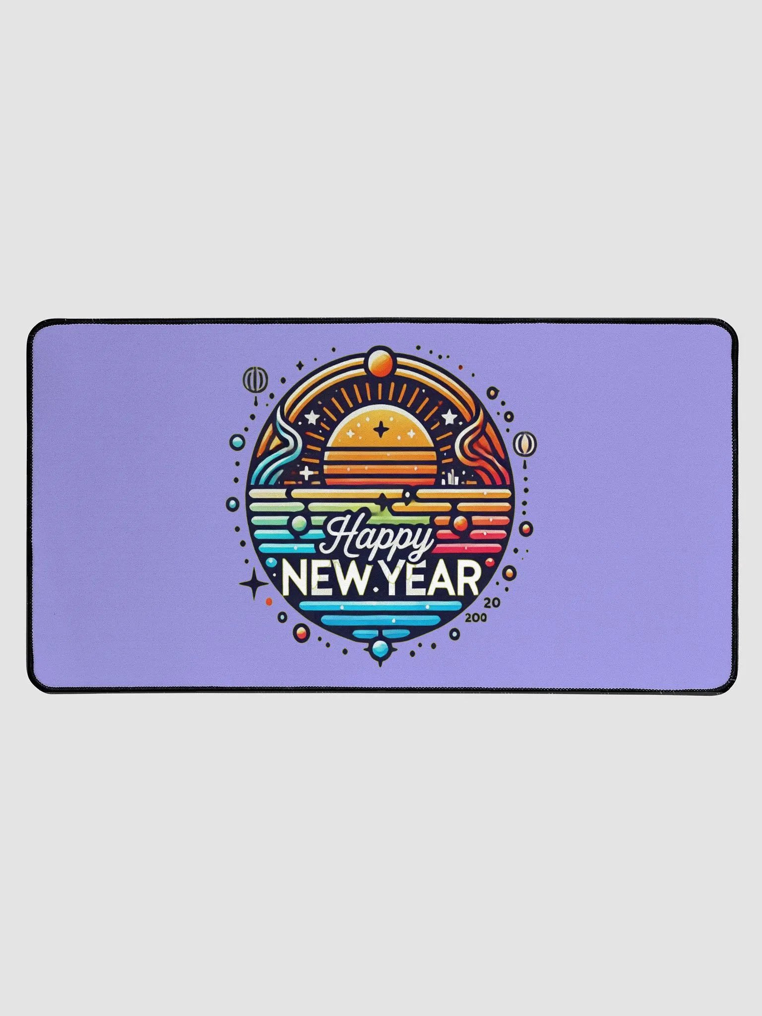 Cosmic New Year Desk Mat product image (2)