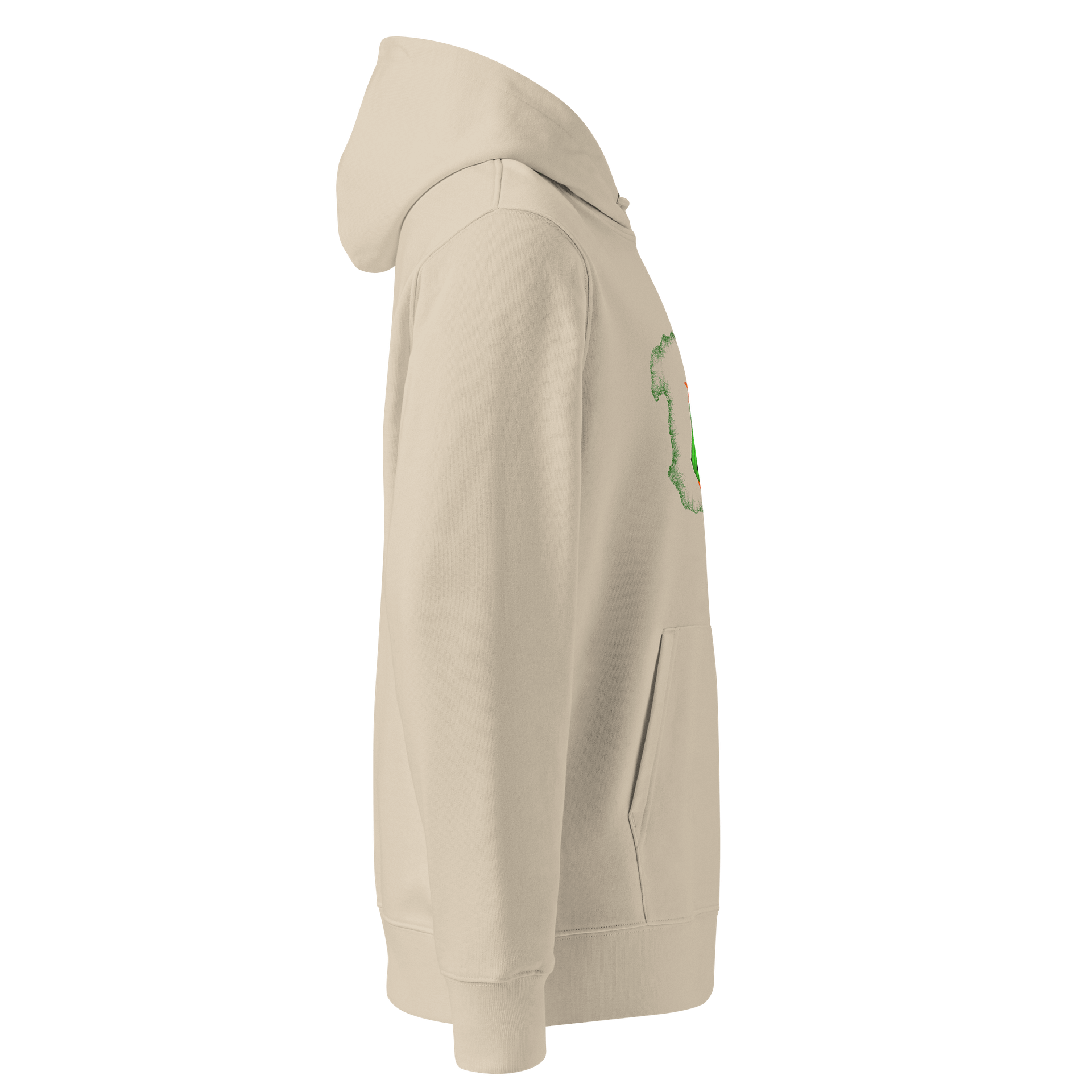 Fierce Dragon Organic Hoodie product image (4)
