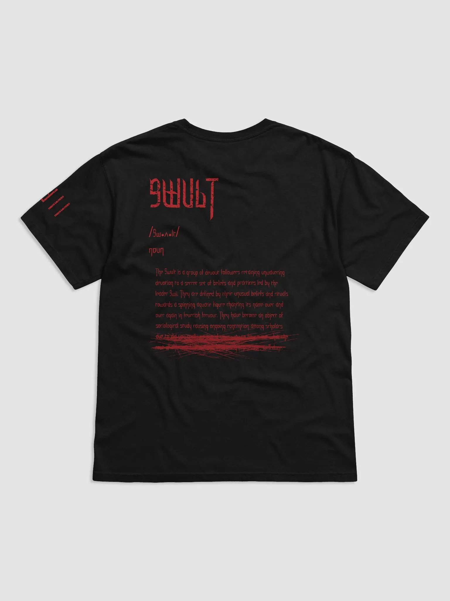 Swultist Bunny Shirt product image (1)