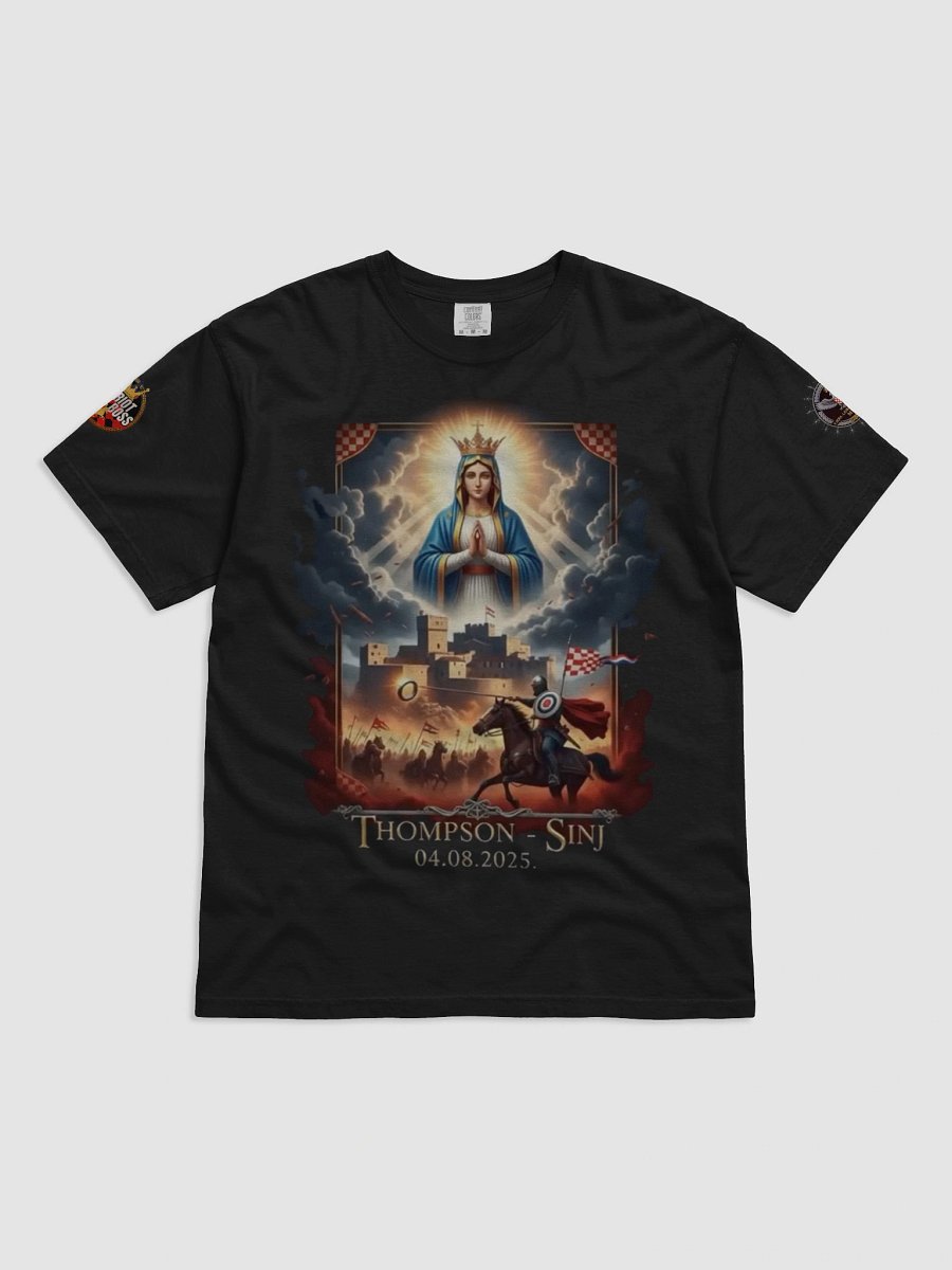 Thompson Sinj 04.08.25 Emblem T-Shirt product image (1)