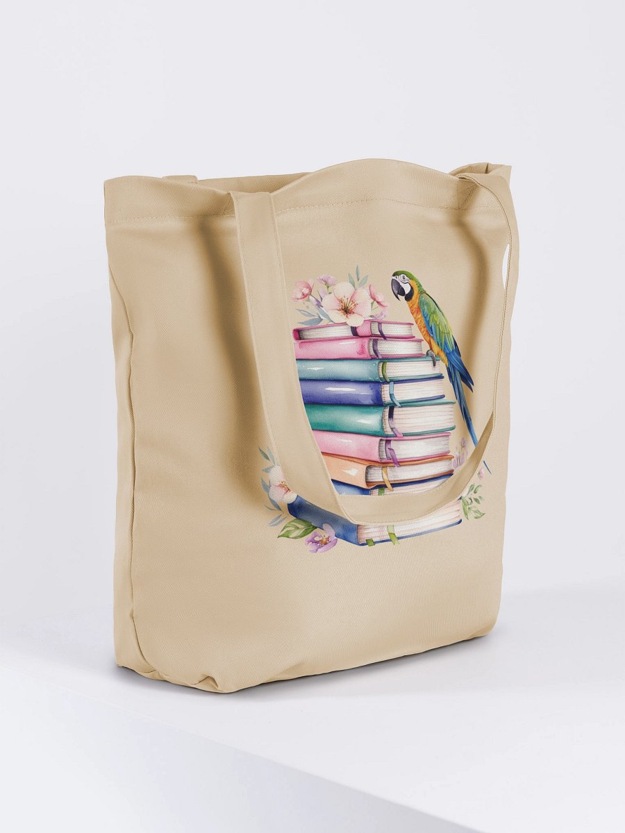 Piled Books Tote Bag product image (1)
