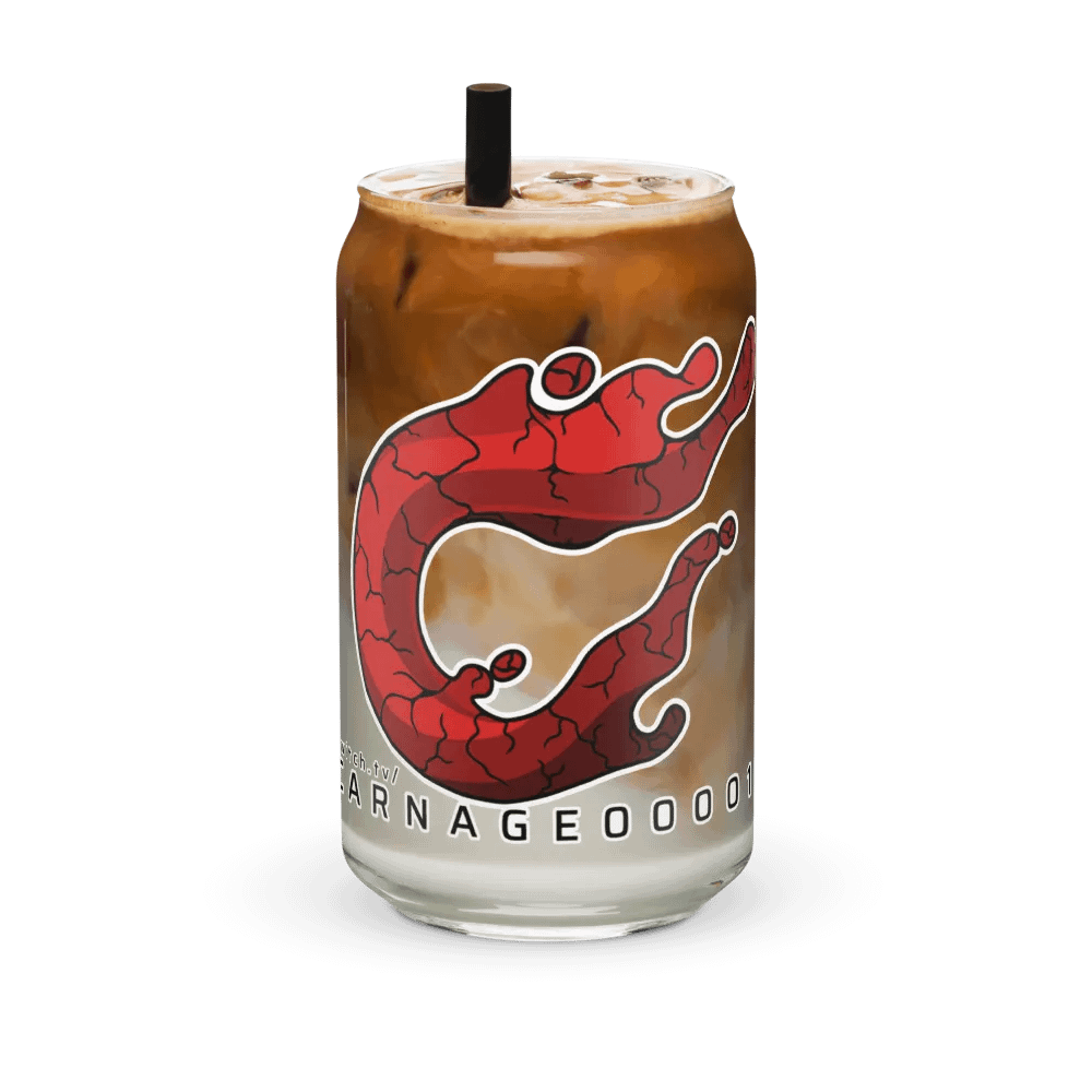 Carnage 16 oz Glass product image (42)