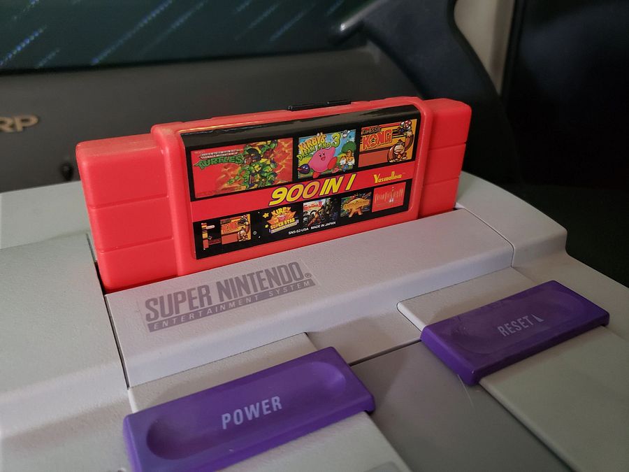 Super 900 in 1 Game 16 Bit for Super Nintendo SNES Multi Cart Game Cartridge NTSC product image (3)