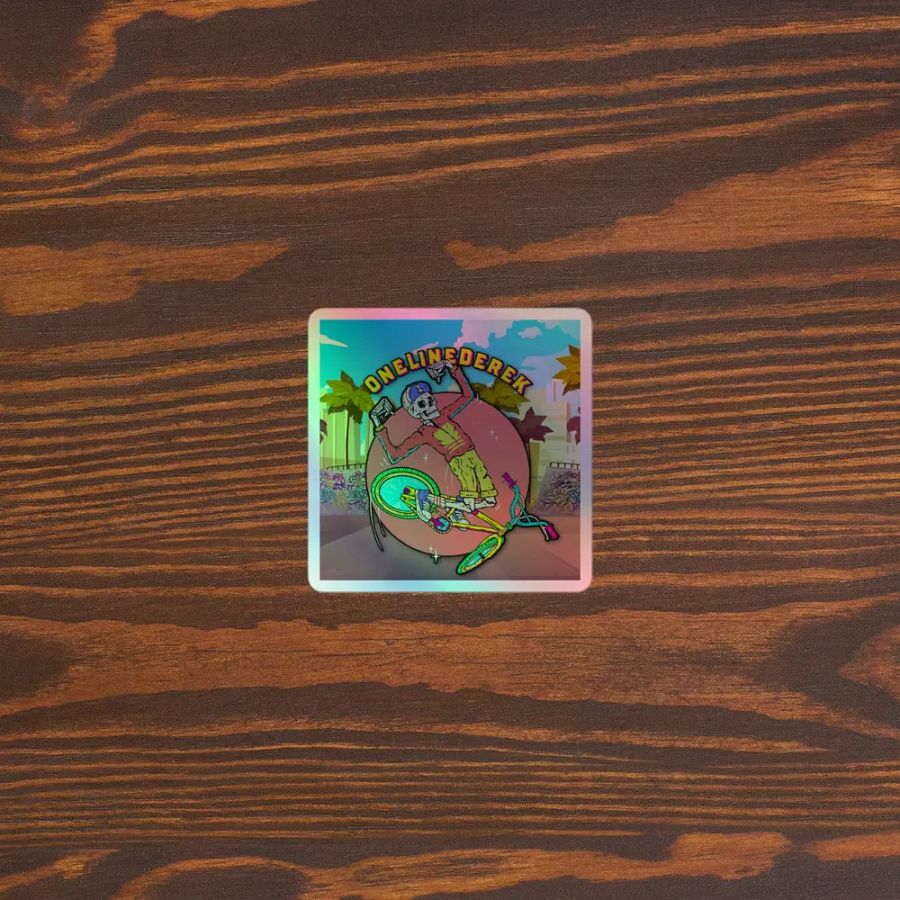 Mongoose Holo Sticker product image (3)