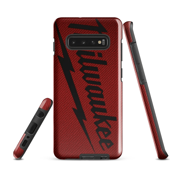 XBOYI | Edición Especial Milwaukee Samsung Tough Case product image (1)