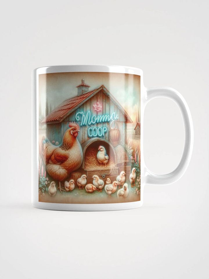 Mama Coop's Vintage Hen House Mug product image (3)