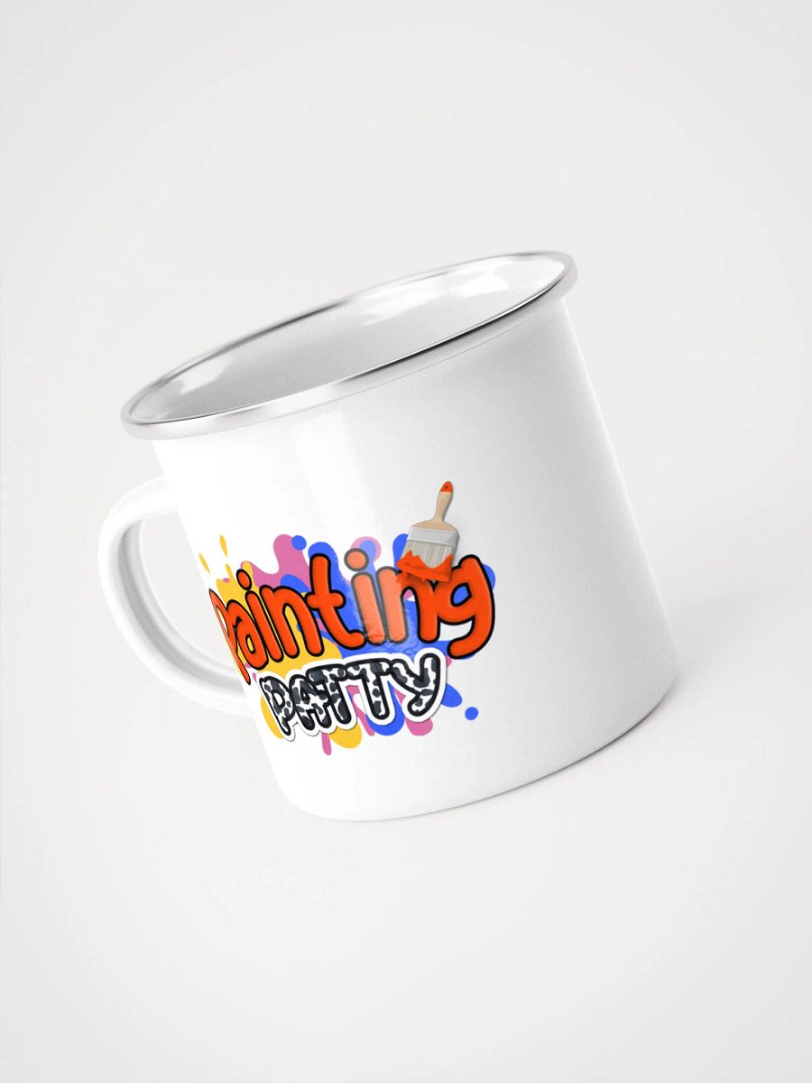 Painting Patty Enamel Brush cup product image (5)