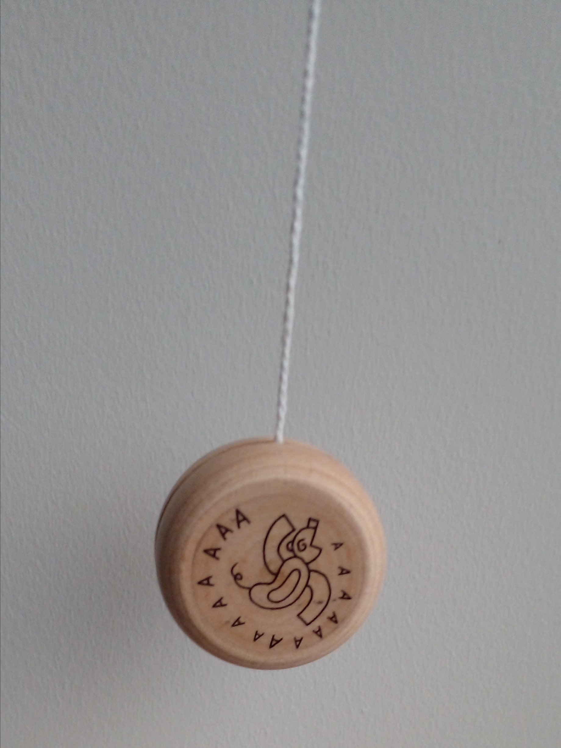 Wooden Yo-yo - Pupsies! product image (4)