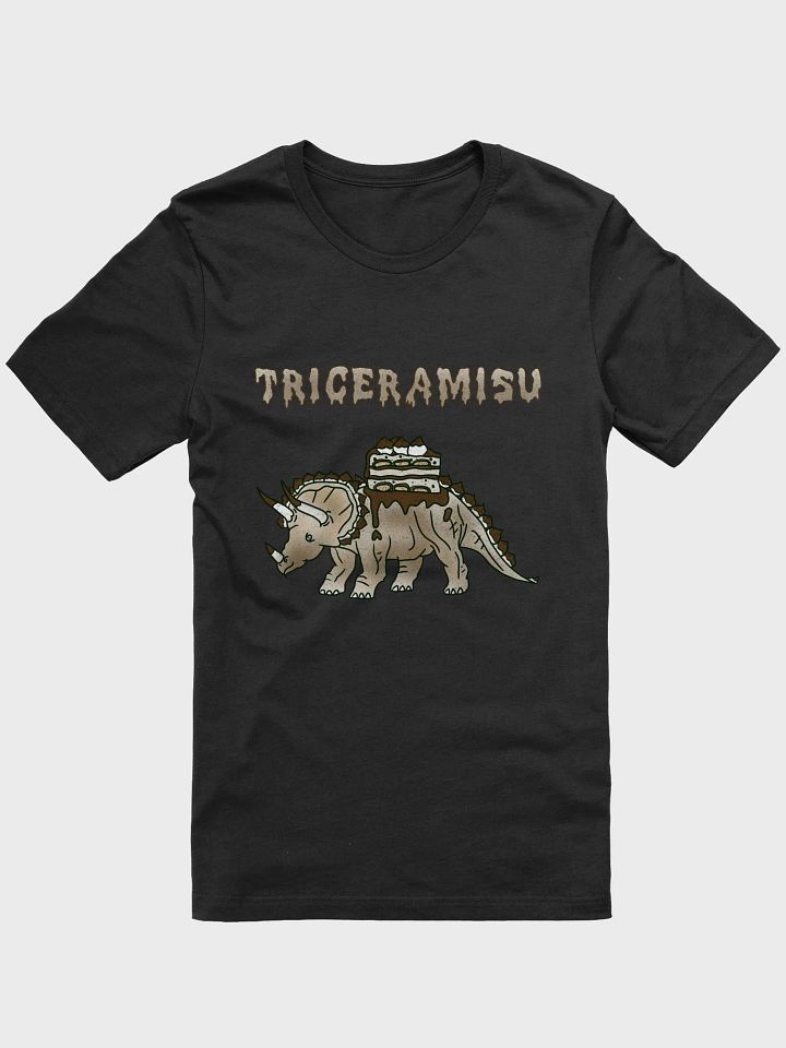 Triceramisu | Unisex Supersoft T-Shirt product image (1)