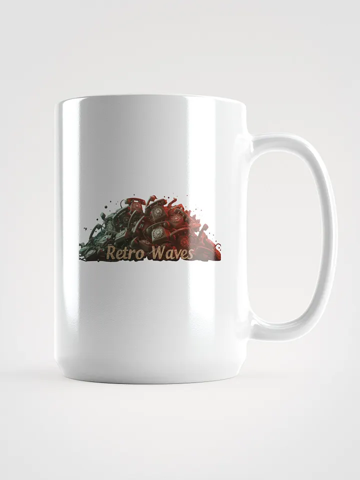 Retro Waves Ceramic Mug product image (1)
