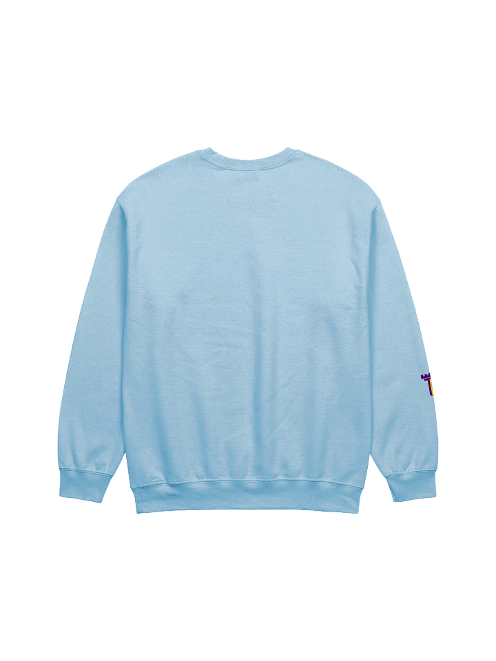Lotus Bloom Crewneck Sweatshirt product image (2)