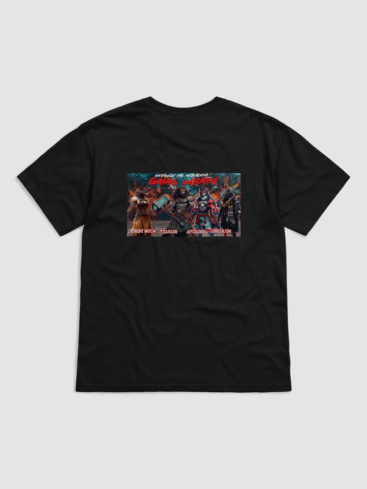 Gaia's Wrath Cast Werewolf Tee product image (9)