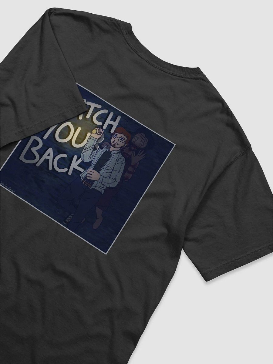 DSulhour: Watch Your Back Comfort Colors Garment-Dyed Heavyweight T-Shirt product image (4)