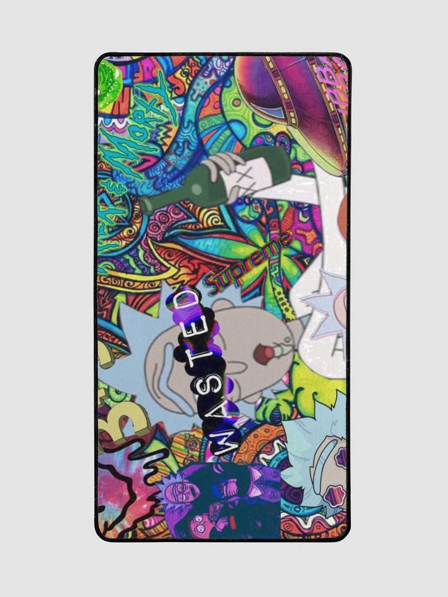 Rick and Morty 'Wasted' Desk Mat product image (2)