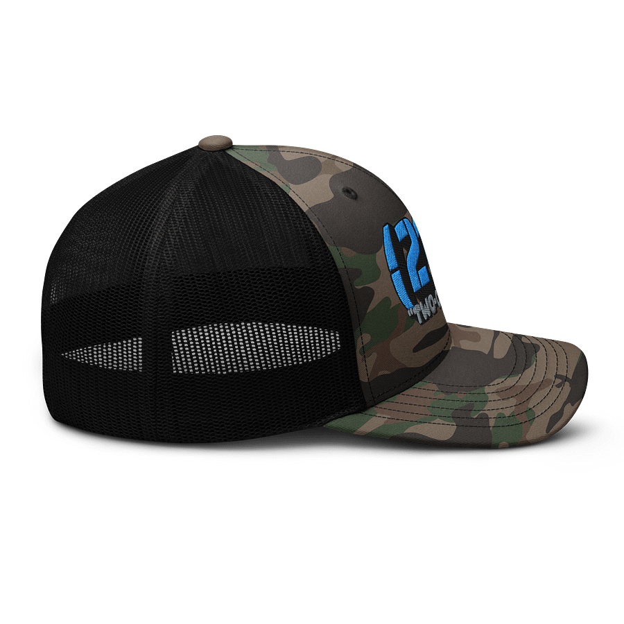 212 Dope Camo Trucker Hat product image (5)