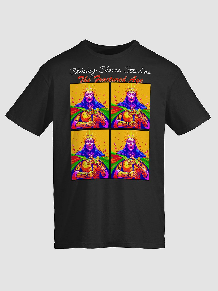 S³ Pop Art Of The Shattered Queen T-Shirt product image (1)
