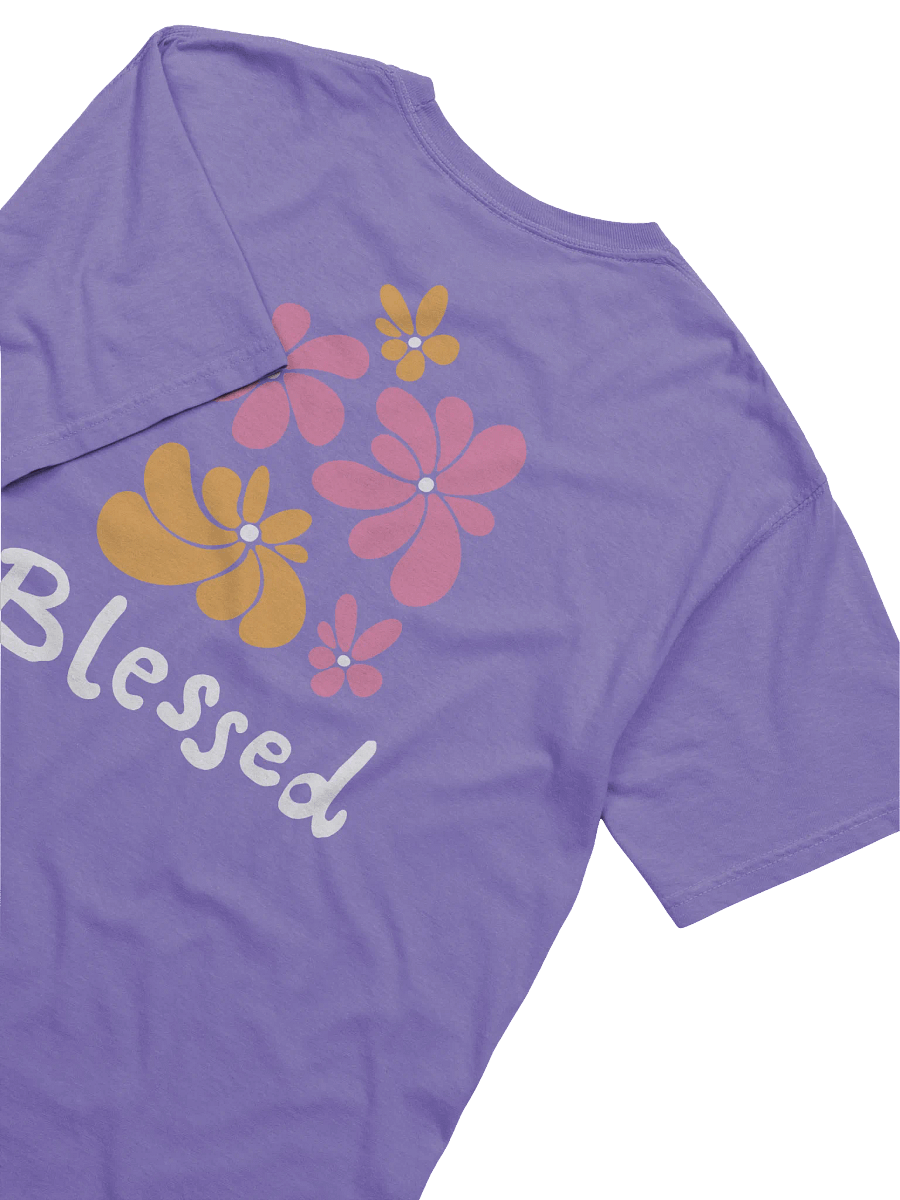 WLS T-shirt with print 'Blessed' product image (6)
