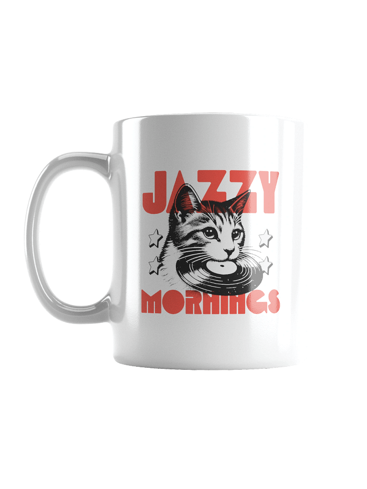 Jazzy Mornings – Vintage Coffee Mug product image (1)