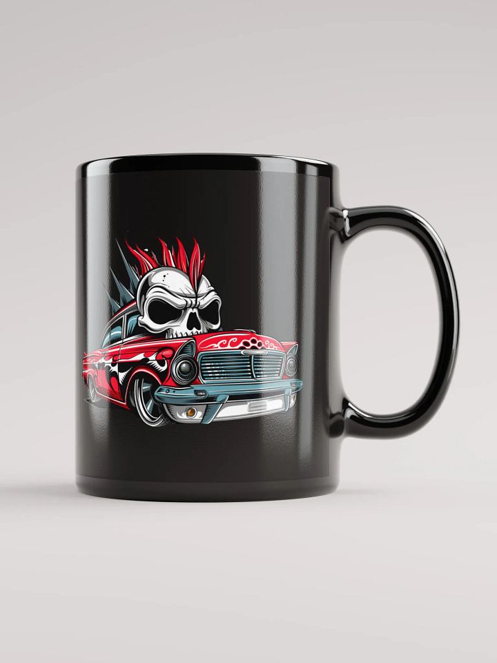 Skull Rider Black Mug product image (1)