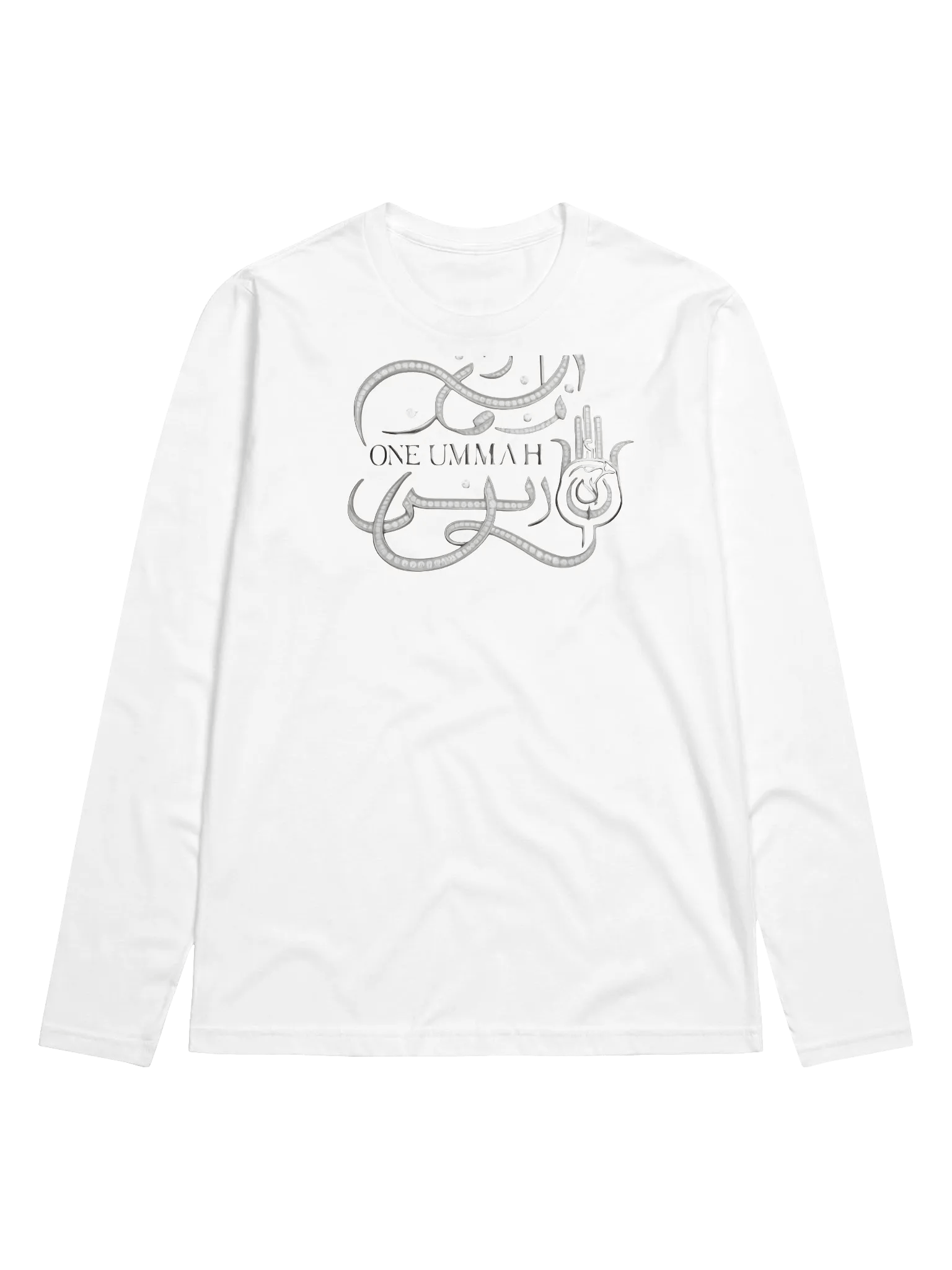One Ummah Stylized Long Sleeve Shirt product image (7)