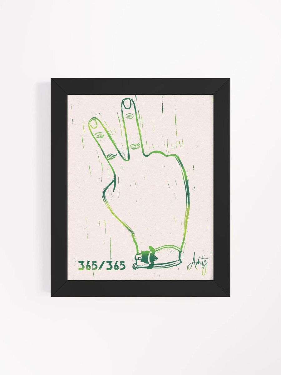 Linocut Peace Art product image (24)