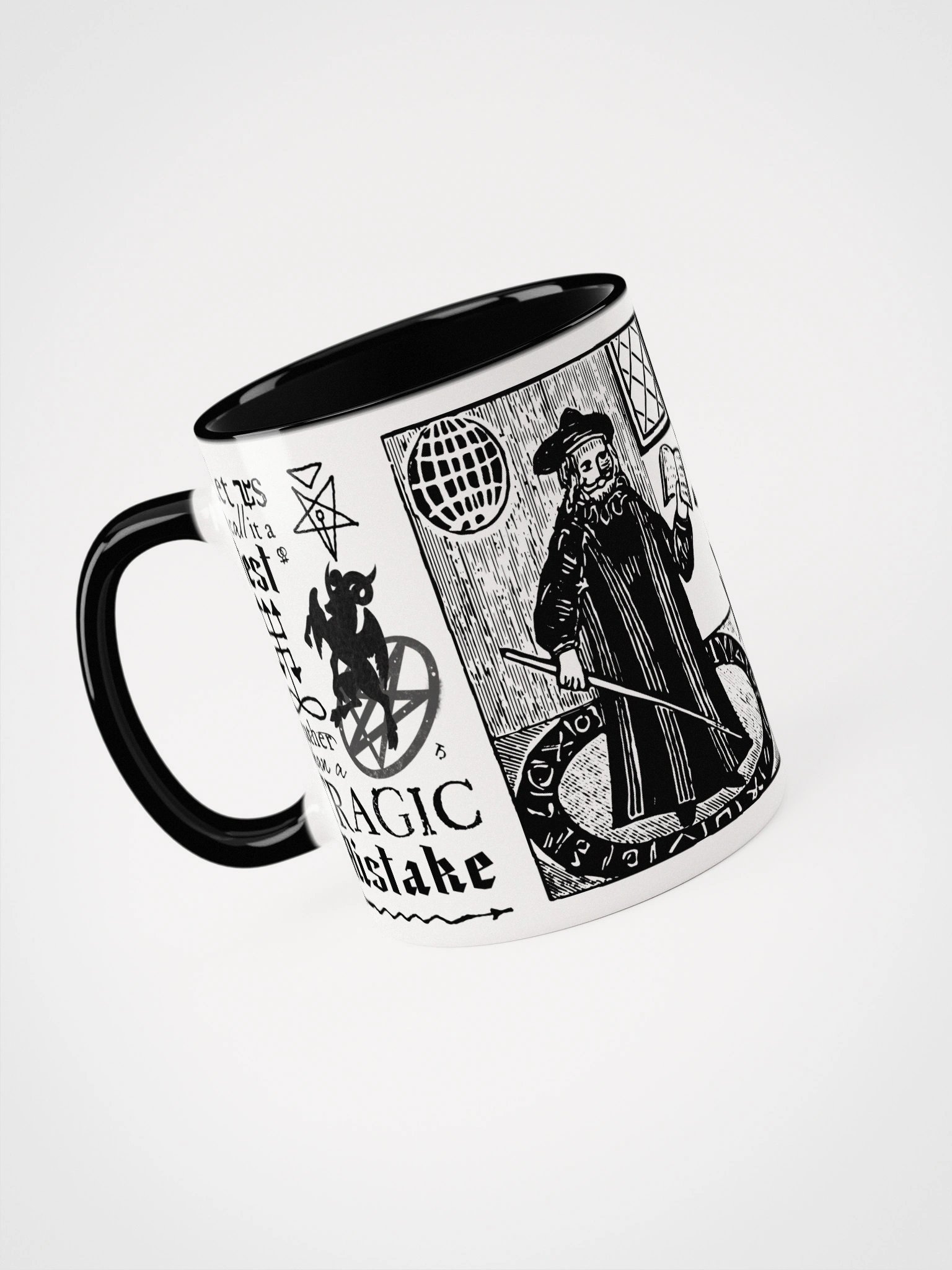 Tragic Mistake Medieval Motivational Mug product image (3)
