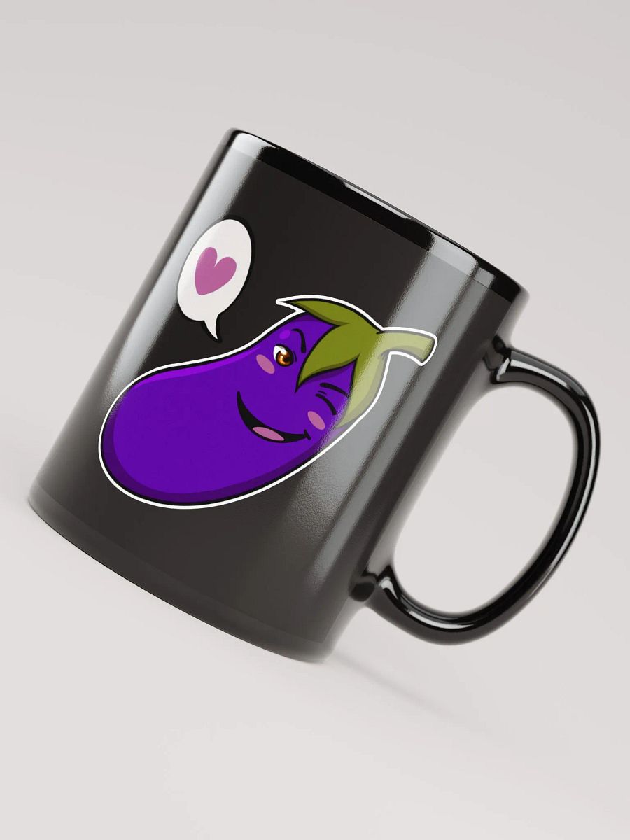 Eggplant Coffee Mug product image (4)
