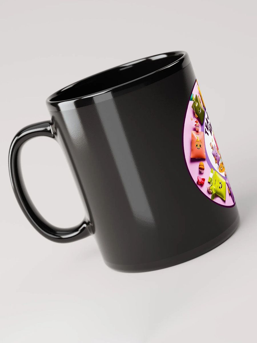 Tea-rific Moments - Tea Time - Black Mug product image (5)