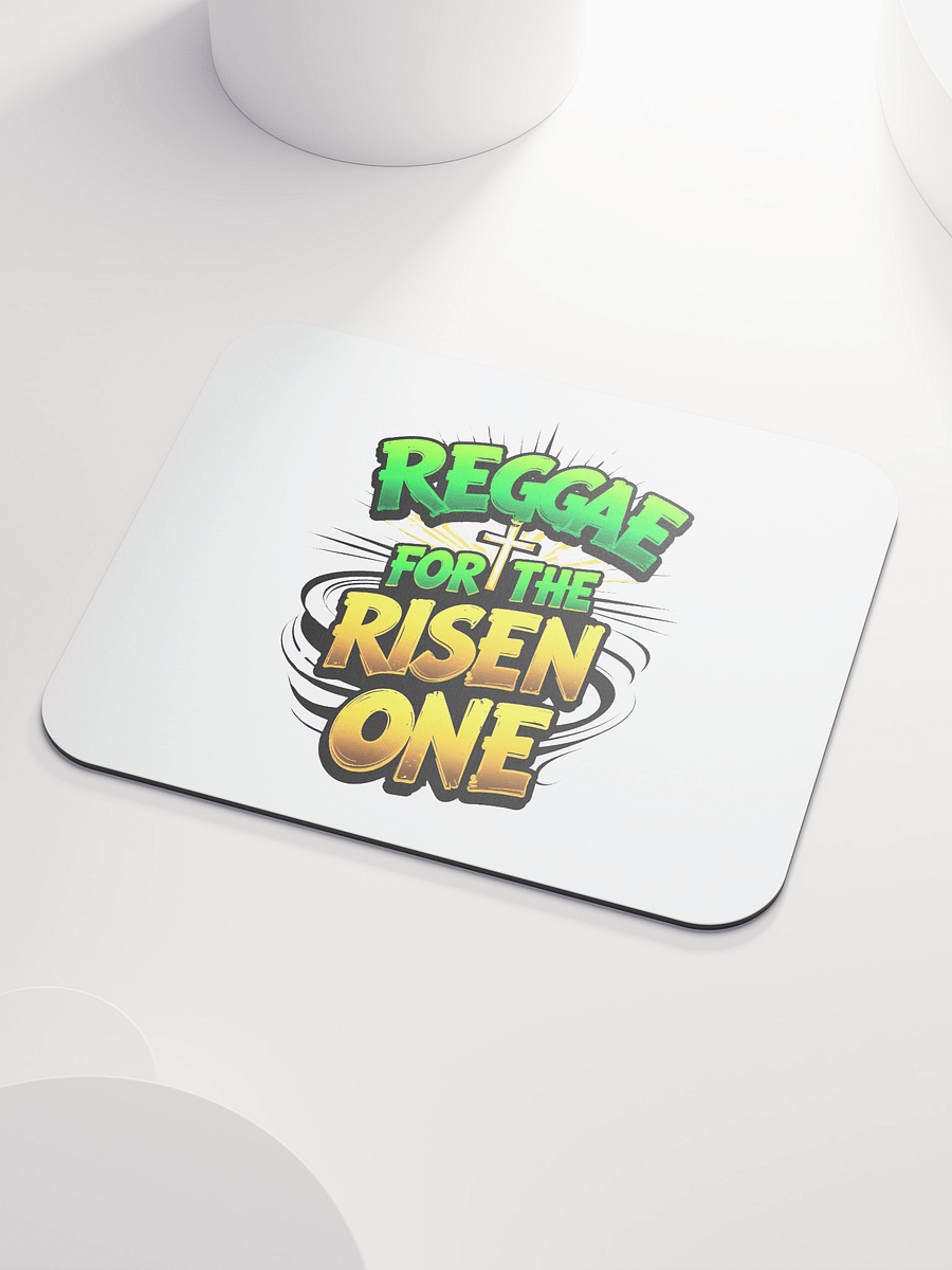 Reggae For The Risen One Mouse Pad product image (2)