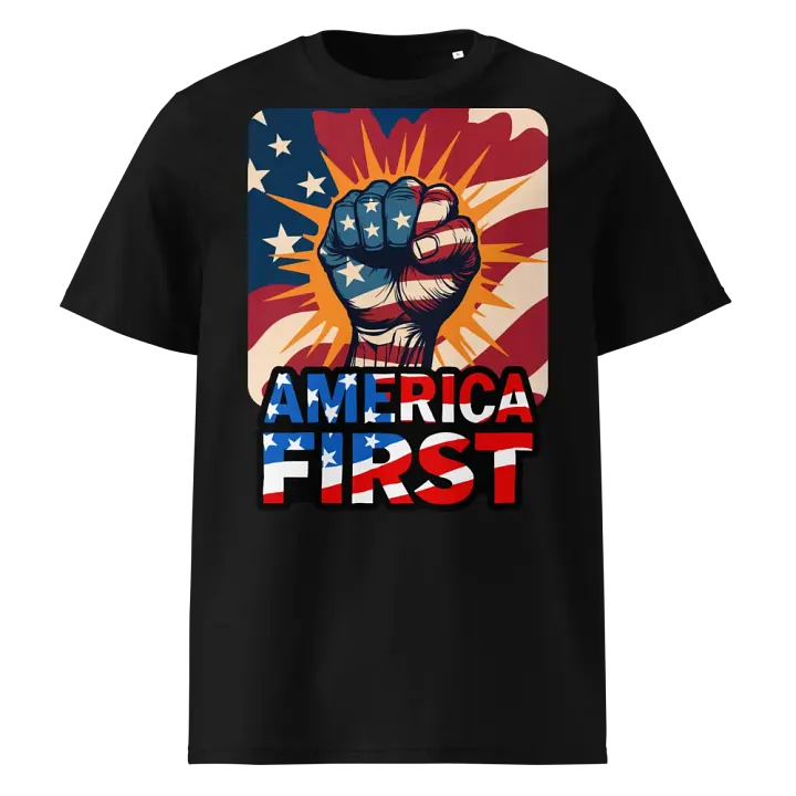 T-Shirt: America First product image (1)