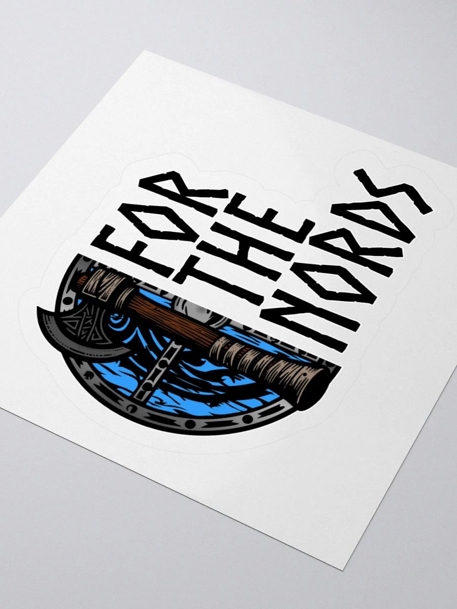 For the Nords Kiss Cut Stickers product image (11)