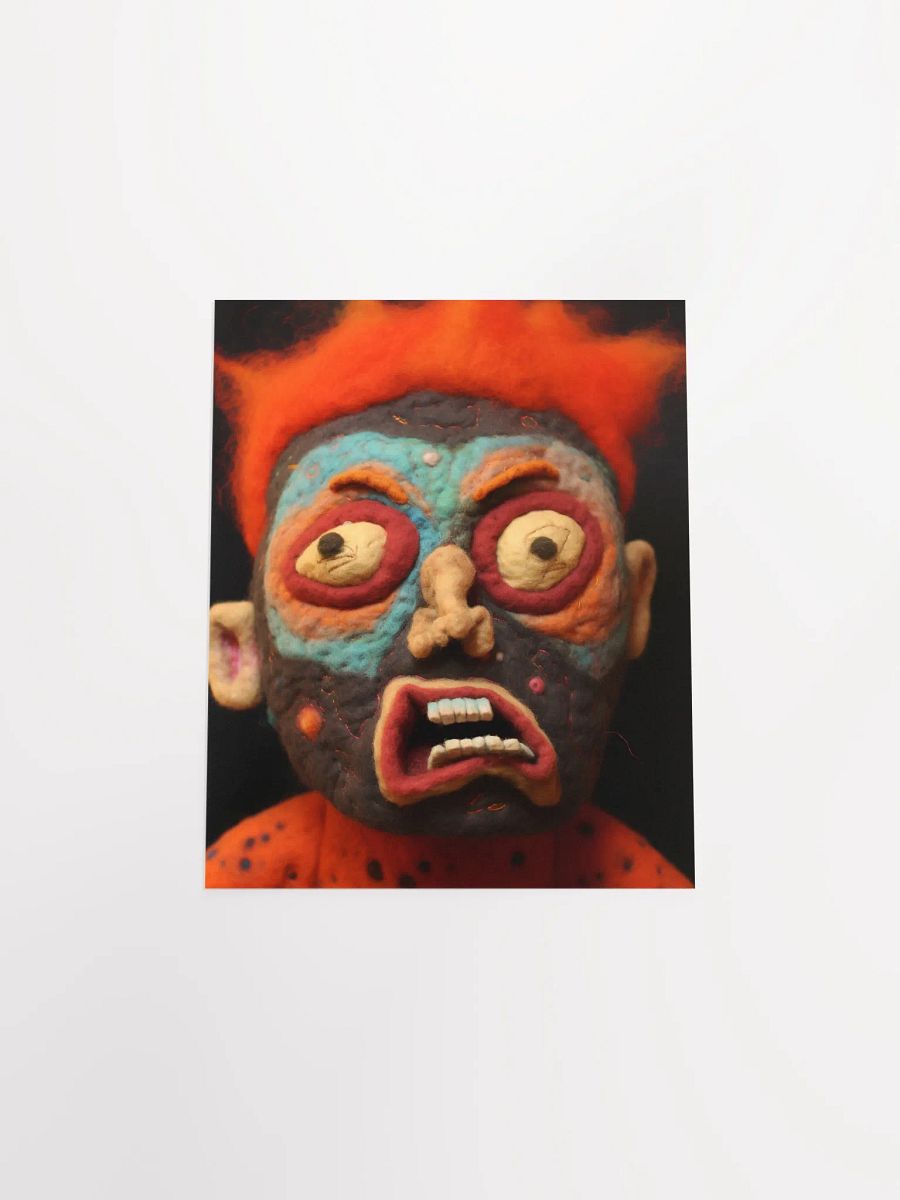 Startling Surprise Matte Poster product image (4)
