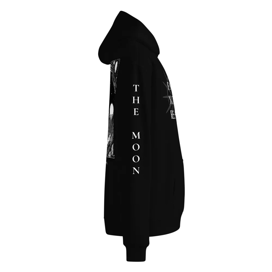 18 - The Moon Oversized Hoodie product image (4)