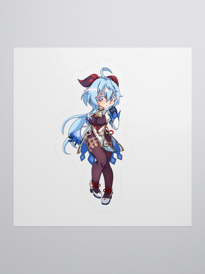 Ganyu Sticker (Genshin Impact) product image (1)