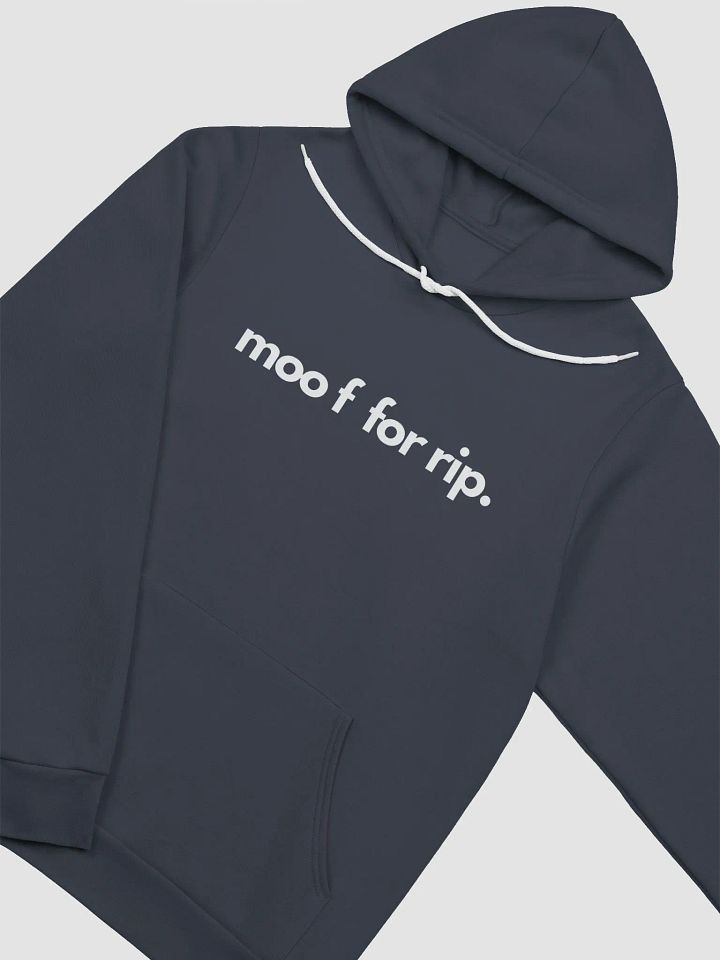 moo f for rip Supersoft Hoodie product image (1)