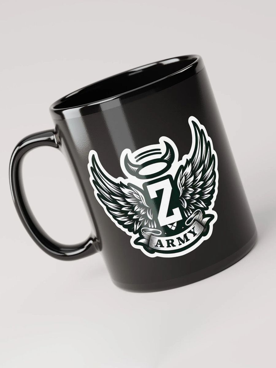 Z's Angels & Devils Cup Black. product image (3)