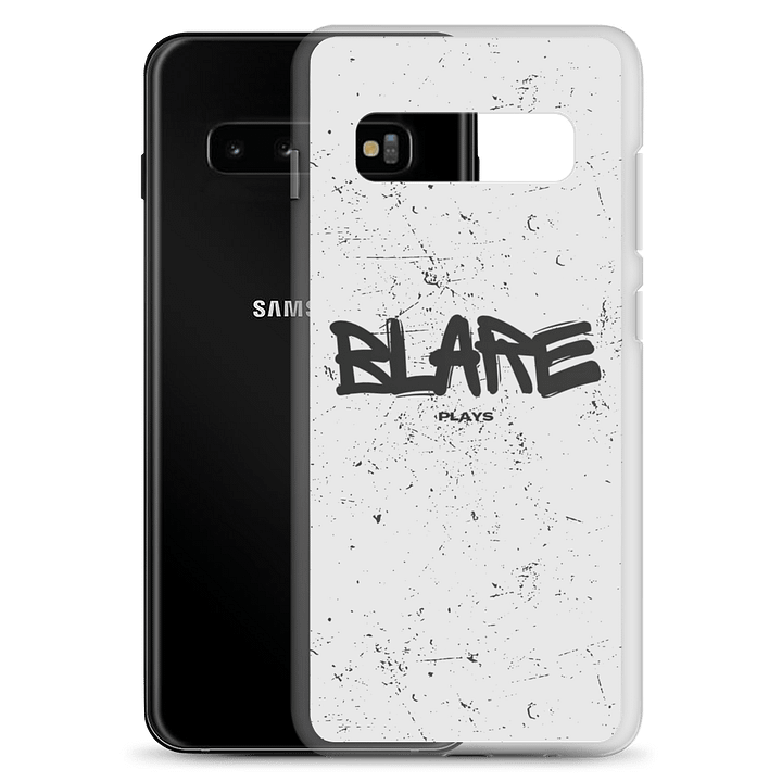 BLARE PLAYS Graffiti Clear Samsung® Case product image (23)