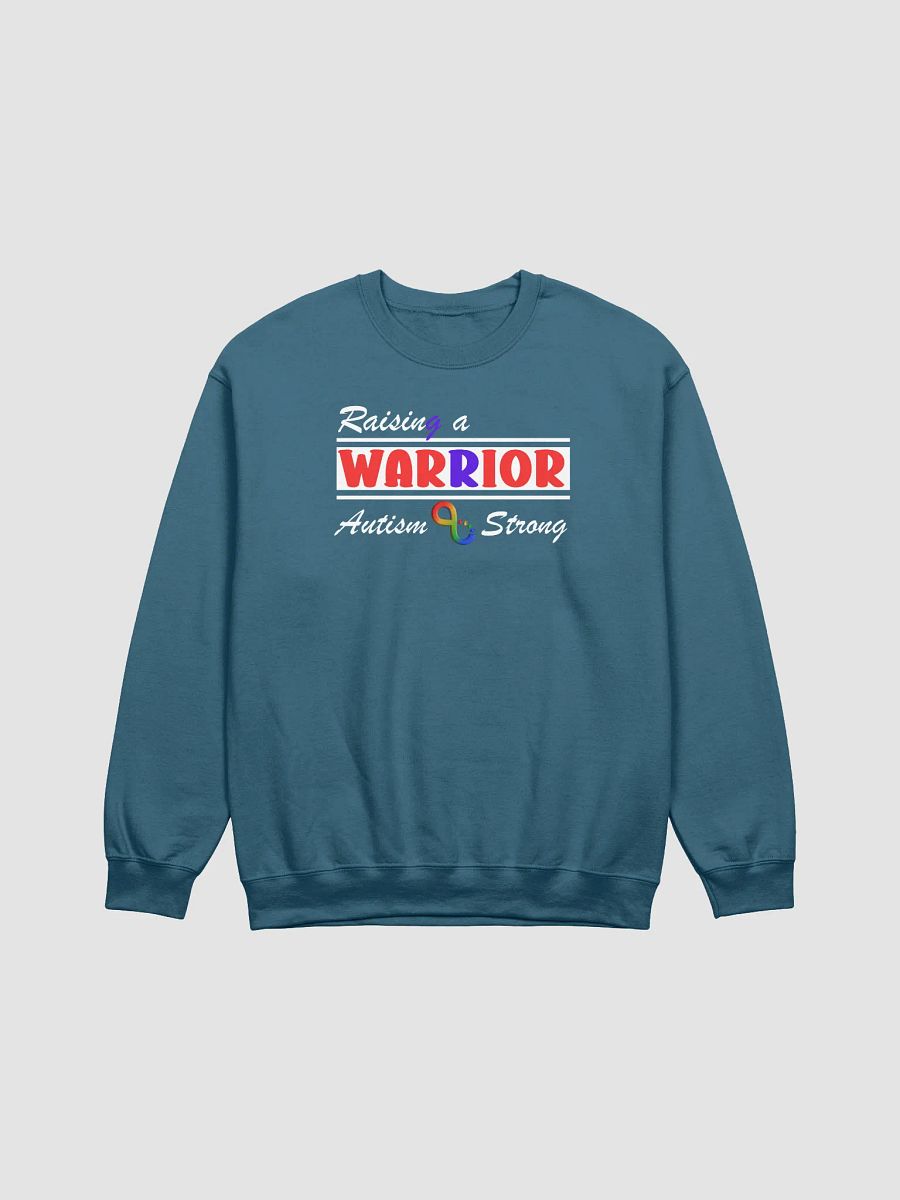 Raising A Warrior, Autism Strong Gildan Sweatshirt product image (3)
