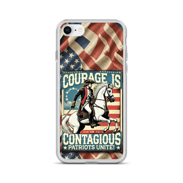Courage is Contagious iPhone Case product image (1)