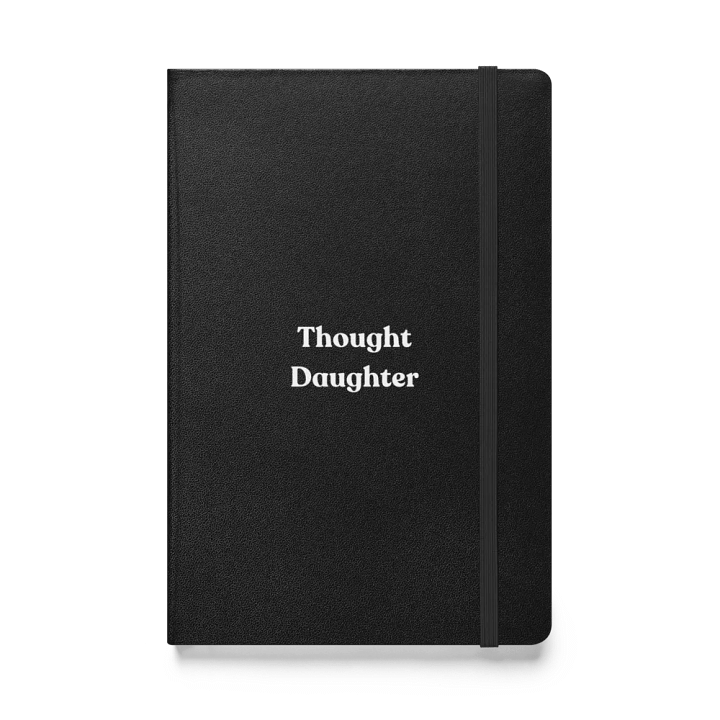 Thought Daughter Hardcover Notebook product image (1)
